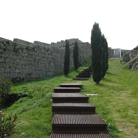 Casa Do Castelo De Celorico Pensión Celorico Da Beira